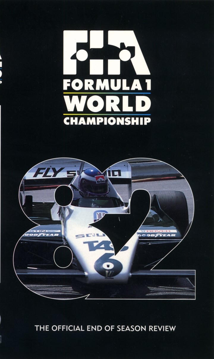 F1 1982 Official Review VHS