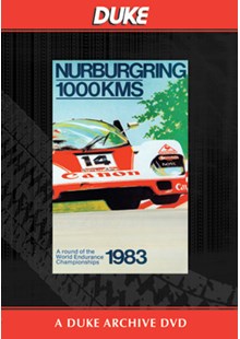 WSC 1983 1000km Nurburgring Duke Archive DVD