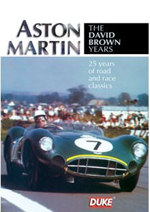 Aston Martin The David Brown Years DVD