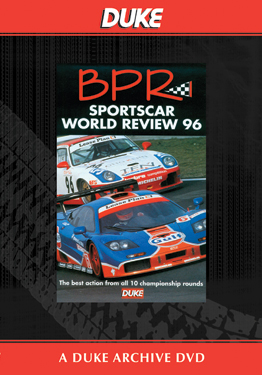 World Sportscar BPR Review 1996 Duke Archive DVD