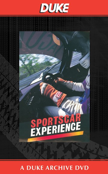The Sportscar Experience Duke Archive DVD - click to enlarge