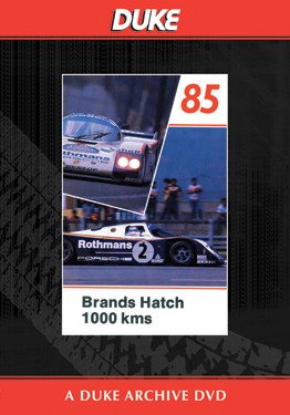 WSC 1985 1000km Brands Hatch Duke Archive DVD - click to enlarge