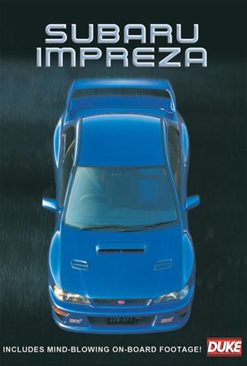 Subaru Impreza DVD - click to enlarge