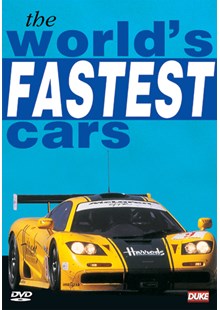 Worlds Fastest Cars DVD
