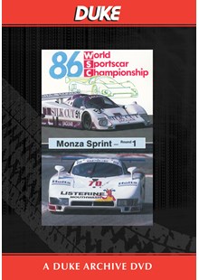 WSC 1986 1000km Monza Duke Archive DVD