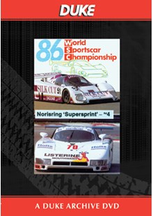Norisring Sprint Race 1986 Duke Archive DVD