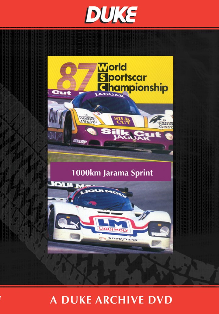 WSC 1987 1000km Jarama Sprint Duke Archive DVD
