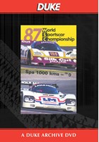 WSC 1987 1000km Spa Duke Archive DVD