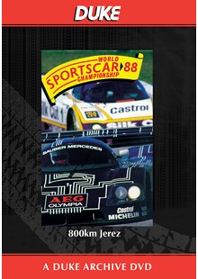 WSC 1988 800km Jerez Duke Archive DVD