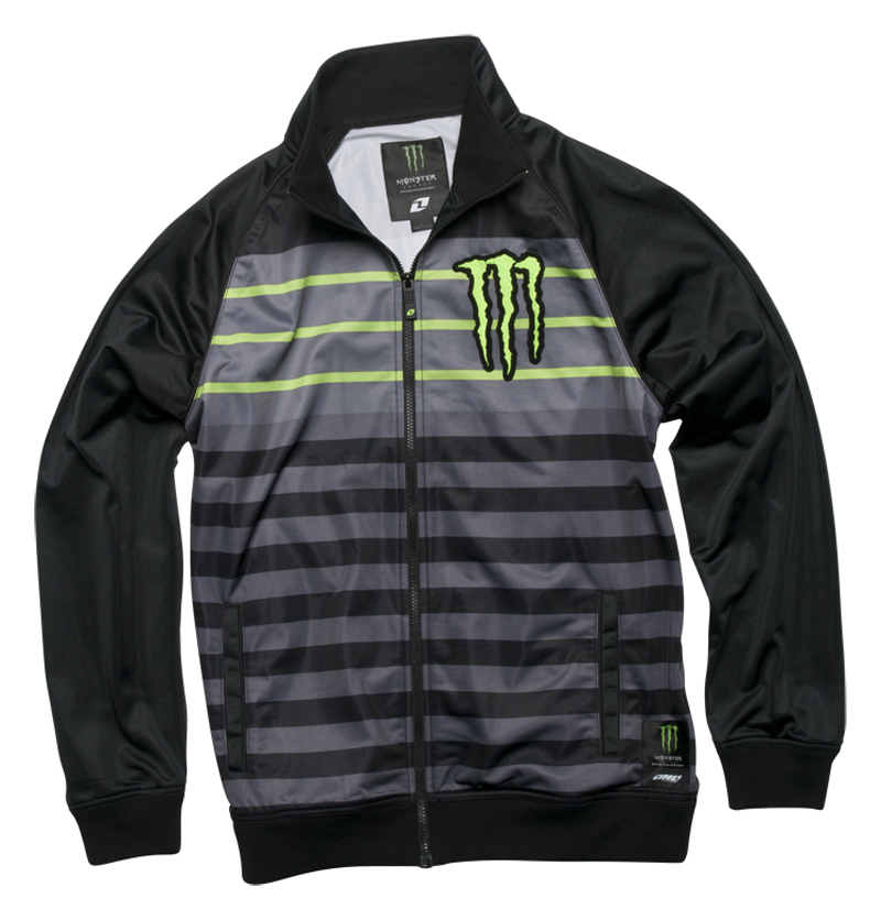 Monster University Track Jacket Black