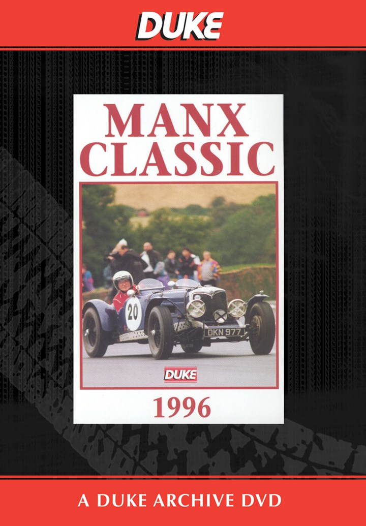 Manx Classic Car Sprint 1996 Duke Archive DVD