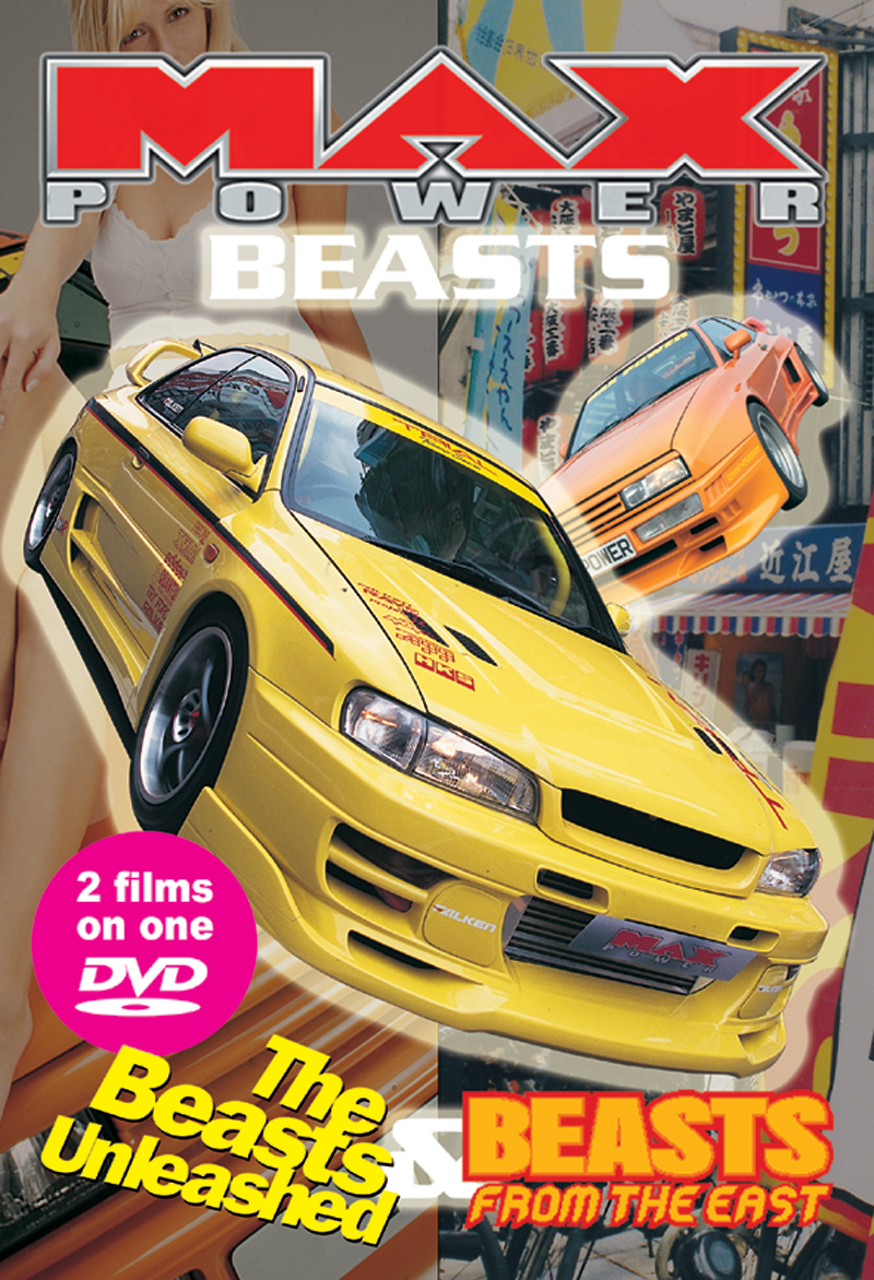 MAX POWER - THE BEASTS DVD