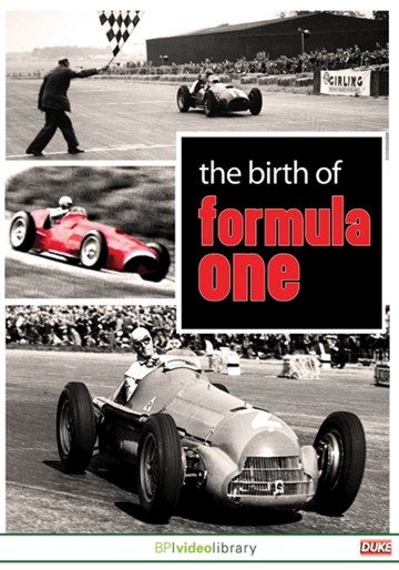 The Birth of Formula One DVD - click to enlarge