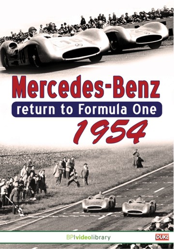Mercedes Benz Return to Formula One 1954 DVD - click to enlarge