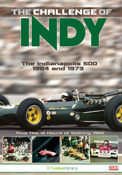 The Challenge of Indy NTSC DVD