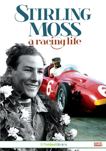 Stirling Moss A Racing Life DVD - click to enlarge