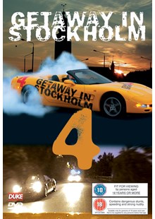 Getaway in Stockholm 4 DVD