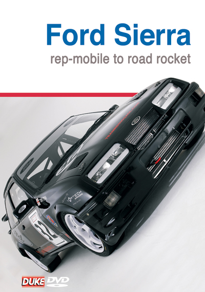 Ford Sierra Repmobile to Road Rocket DVD