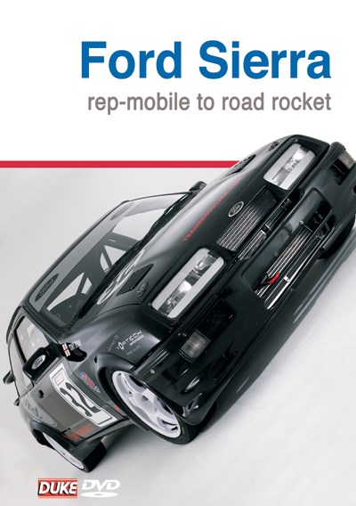 Ford Sierra Rep-mobile to Road Rocket DVD