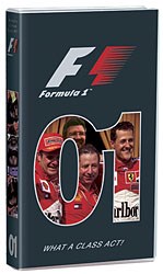 F1 2001 Official Review - What A Class Act VHS