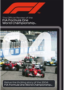 F1 2004 Official Review DVD