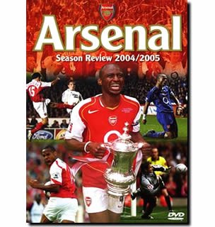 Arsenal 2004/2005 Season Review (DVD)