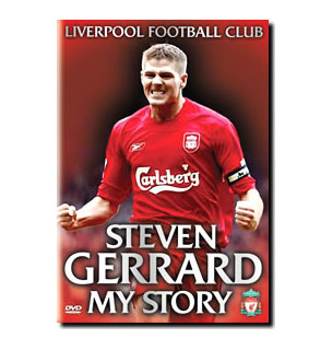 STEVEN GERRARD - MY STORY DVD
