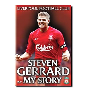 Steven Gerrard - My Story DVD