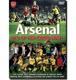 Arsenal - It's up for Grabs No