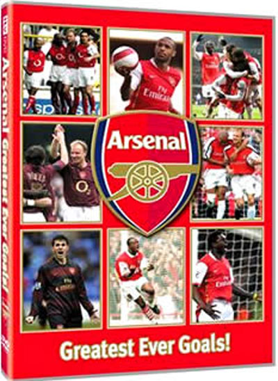 Arsenal - Greatest Ever Goals (DVD)
