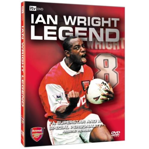 Ian Wright Legend - Arsenal (DVD)