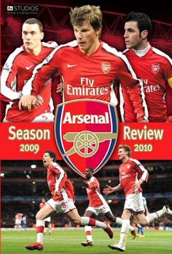 Arsenal 2009/10 Season Review (DVD)