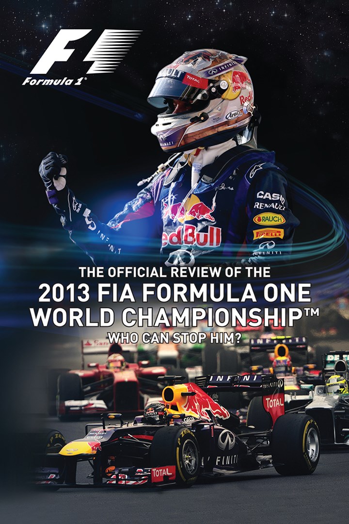 F1 2013 Official Review DVD