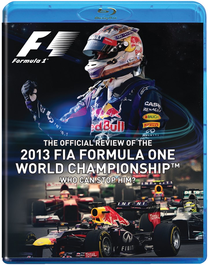 F1 2013 Official Review Blu-ray