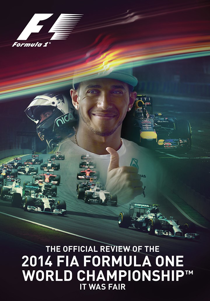 F1 2014 Official Review (2 Disc) DVD