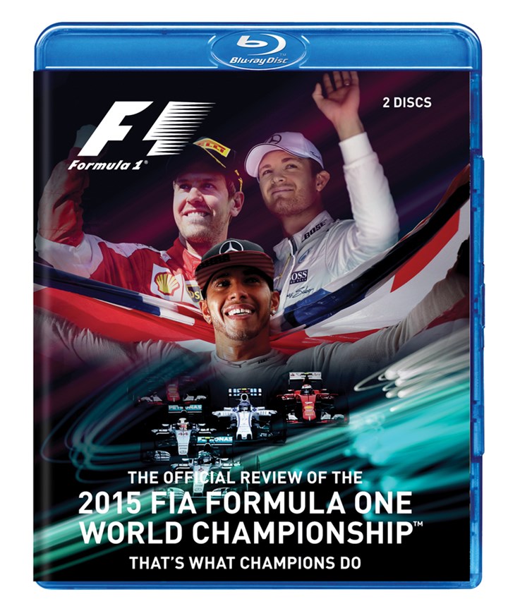 F1 2015 Official Review Blu-ray