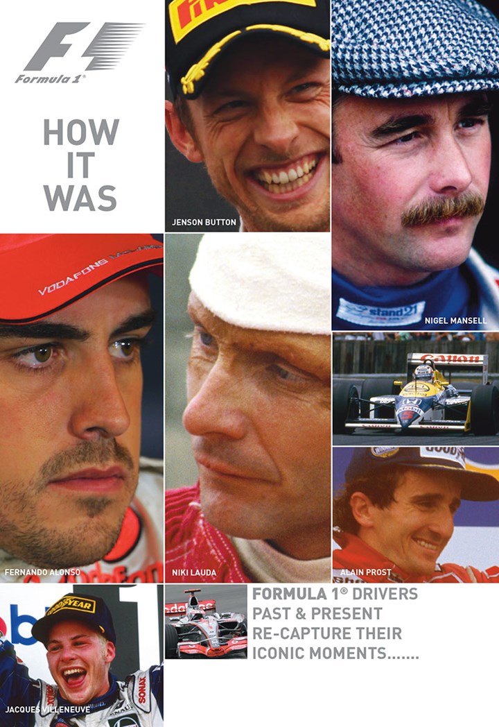 F1 How It Was NTSC DVD