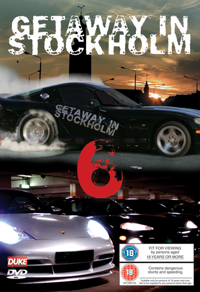 Getaway in Stockholm 6 DVD