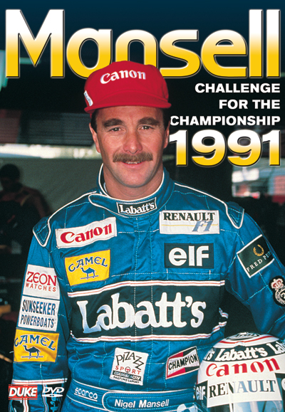 Mansell - Challenge For the Championship DVD