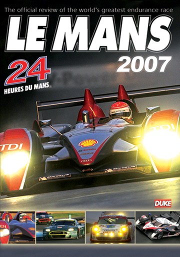 Le Mans 2007 DVD - click to enlarge