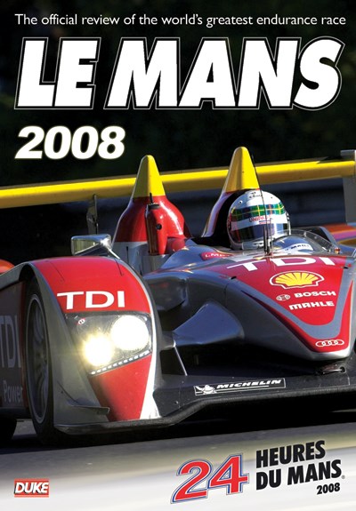 Le Mans 2008 DVD