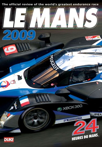 Le Mans 2009 DVD - click to enlarge