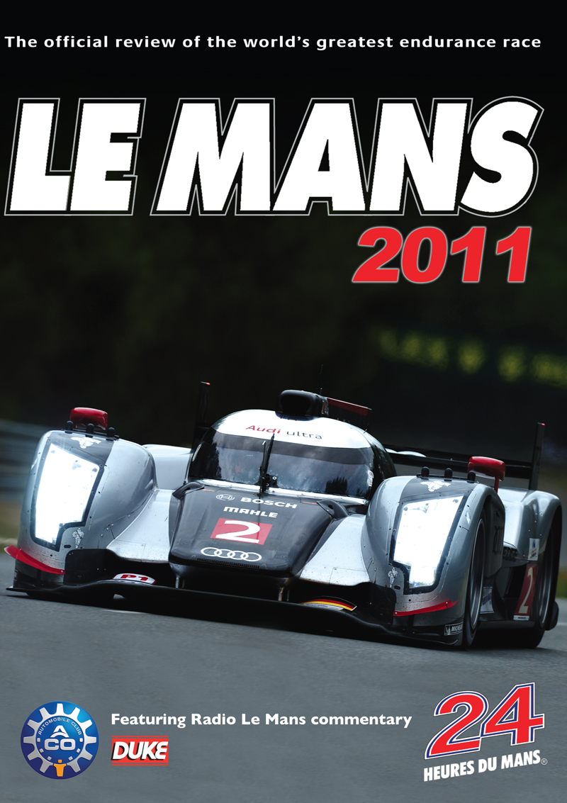 Le Mans 2011 DVD