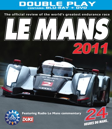 Le Mans 2011 Blu-ray incl Standard Pal DVD - click to enlarge