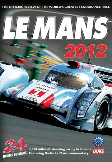 Le Mans 2012 DVD - click to enlarge