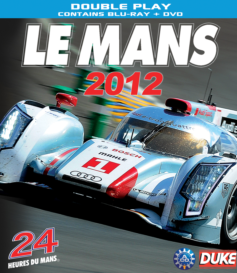 Le Mans 2012 Blu-ray incl PAL DVD