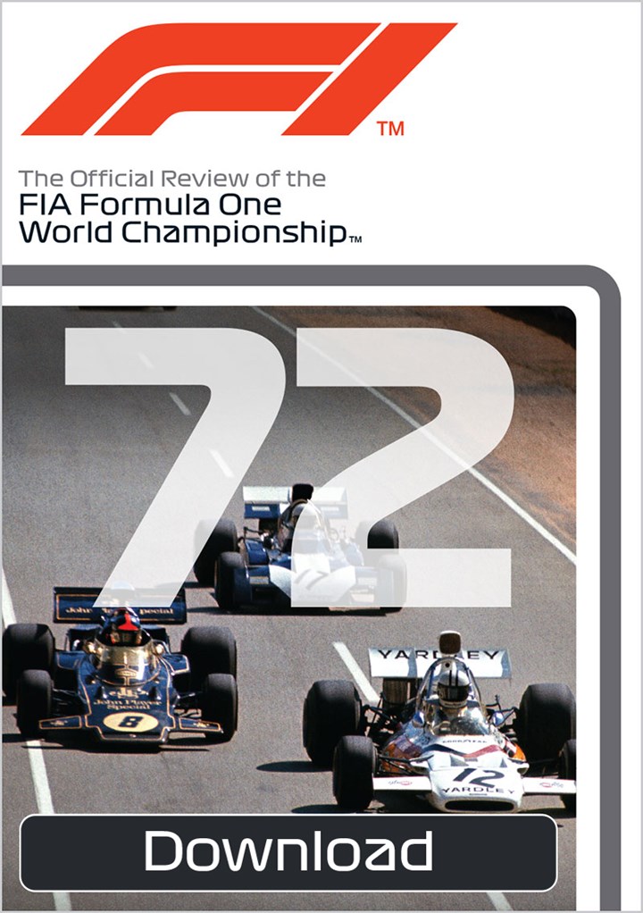 F1 1972 Review Fittipaldis Year Download