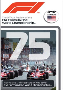 F1 1975 Official Review NTSC DVD