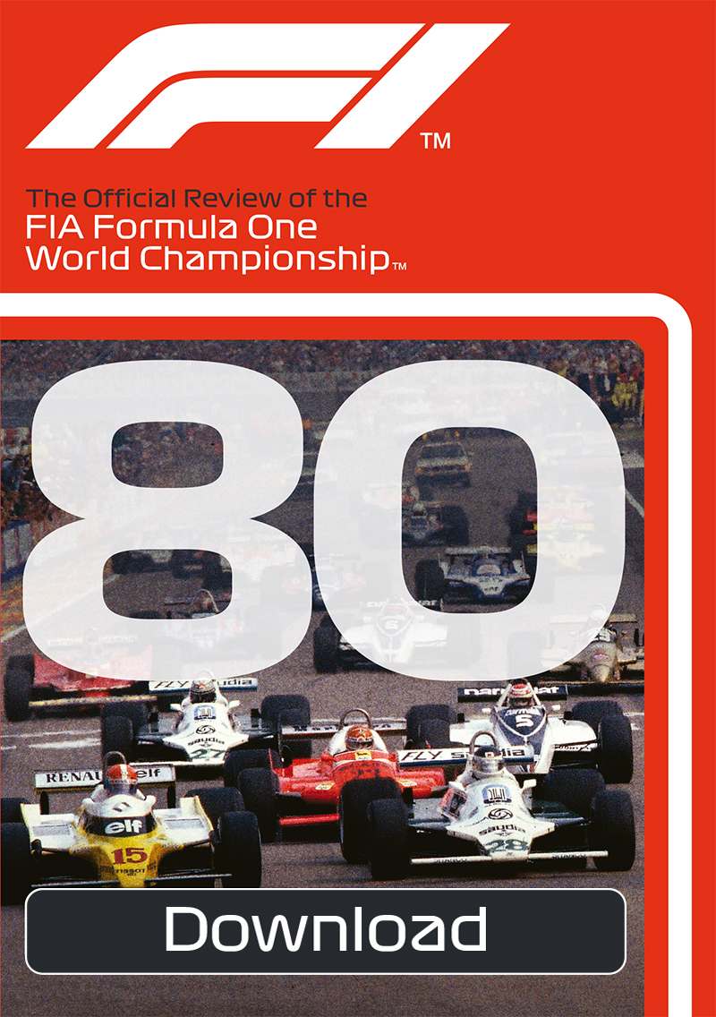 F1 Review 1980 - Double First, Williams & Jones Download