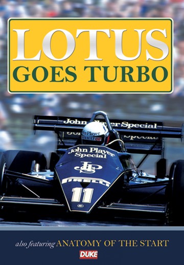 Lotus Goes Turbo DVD - click to enlarge